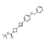 3-[3-[4-(Benzyloxy)phenyl]bicyclo[1.1.1]pentan-1-yl]-1-Boc-azetidine