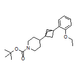 1-Boc-4-[3-(2-ethoxyphenyl)bicyclo[1.1.1]pentan-1-yl]piperidine