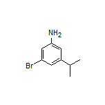 3-Bromo-5-isopropylaniline