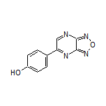 4-([1,2,5]Oxadiazolo[3,4-b]pyrazin-5-yl)phenol