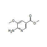 Methyl 6-Amino-5-methoxynicotinate