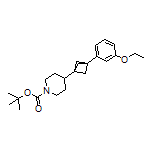1-Boc-4-[3-(3-ethoxyphenyl)bicyclo[1.1.1]pentan-1-yl]piperidine