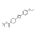1-Boc-4-[3-(4-ethoxyphenyl)bicyclo[1.1.1]pentan-1-yl]piperidine