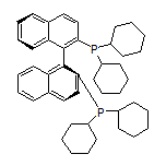(S)-2,2’-Bis(dicyclohexylphosphino)-1,1’-binaphthalene