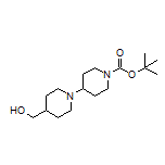 1’-Boc-4-(hydroxymethyl)-1,4’-bipiperidine