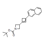1-Boc-3-[3-(naphthalen-2-yl)bicyclo[1.1.1]pentan-1-yl]azetidine