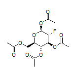 (2S,3R,4S,5R,6R)-6-(Acetoxymethyl)-3-fluorotetrahydro-2H-pyran-2,4,5-triyl Triacetate