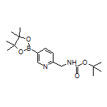6-[(Boc-amino)methyl]pyridine-3-boronic Acid Pinacol Ester