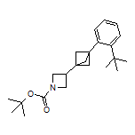 1-Boc-3-[3-[2-(tert-butyl)phenyl]bicyclo[1.1.1]pentan-1-yl]azetidine