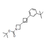 1-Boc-3-[3-[3-(tert-butyl)phenyl]bicyclo[1.1.1]pentan-1-yl]azetidine