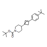 1-Boc-4-[3-[4-(tert-butyl)phenyl]bicyclo[1.1.1]pentan-1-yl]piperidine