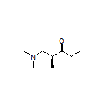 (S)-1-(Dimethylamino)-2-methyl-3-pentanone