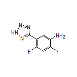 4-Fluoro-2-methyl-5-(2H-tetrazol-5-yl)aniline