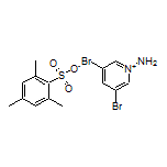 1-Amino-3,5-dibromopyridin-1-ium 2,4,6-Trimethylbenzenesulfonate