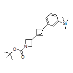 1-Boc-3-[3-[3-(trimethylsilyl)phenyl]bicyclo[1.1.1]pentan-1-yl]azetidine