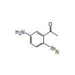 2-Acetyl-4-aminobenzonitrile