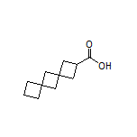 Dispiro[3.1.3.1]decane-2-carboxylic Acid