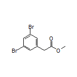 Methyl 2-(3,5-Dibromophenyl)acetate