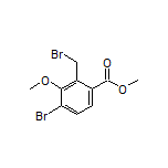Methyl 4-Bromo-2-(bromomethyl)-3-methoxybenzoate