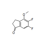 5,6-Difluoro-4-methoxy-2,3-dihydro-1H-inden-1-one