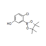 2-Chloro-5-hydroxyphenylboronic Acid Pinacol Ester