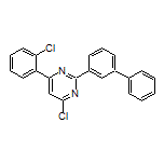 2-([1,1’-Biphenyl]-3-yl)-4-chloro-6-(2-chlorophenyl)pyrimidine
