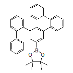 [1,1’:2’,1’’:3’’,1’’’:2’’’,1’’’’-Quinquephenyl]-5’’-boronic Acid Pinacol Ester