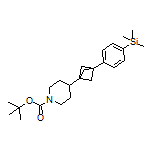 1-Boc-4-[3-[4-(trimethylsilyl)phenyl]bicyclo[1.1.1]pentan-1-yl]piperidine