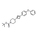 1-Boc-4-[3-(4-phenoxyphenyl)bicyclo[1.1.1]pentan-1-yl]piperidine