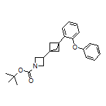 1-Boc-3-[3-(2-phenoxyphenyl)bicyclo[1.1.1]pentan-1-yl]azetidine