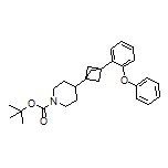 1-Boc-4-[3-(2-phenoxyphenyl)bicyclo[1.1.1]pentan-1-yl]piperidine