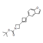 3-[3-(Benzofuran-5-yl)bicyclo[1.1.1]pentan-1-yl]-1-Boc-azetidine