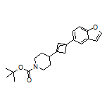 4-[3-(Benzofuran-5-yl)bicyclo[1.1.1]pentan-1-yl]-1-Boc-piperidine