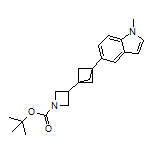 5-[3-(1-Boc-azetidin-3-yl)bicyclo[1.1.1]pentan-1-yl]-1-methyl-1H-indole