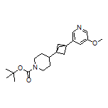 3-[3-(1-Boc-piperidin-4-yl)bicyclo[1.1.1]pentan-1-yl]-5-methoxypyridine