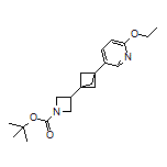 5-[3-(1-Boc-azetidin-3-yl)bicyclo[1.1.1]pentan-1-yl]-2-ethoxypyridine