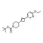 5-[3-(1-Boc-piperidin-4-yl)bicyclo[1.1.1]pentan-1-yl]-2-ethoxypyridine