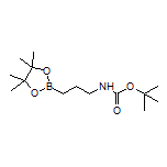 3-(Boc-amino)propylboronic Acid Pinacol Ester