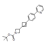 2-[4-[3-(1-Boc-azetidin-3-yl)bicyclo[1.1.1]pentan-1-yl]phenyl]pyridine