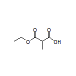 3-Ethoxy-2-methyl-3-oxopropanoic Acid