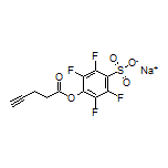 Sodium 2,3,5,6-Tetrafluoro-4-(pent-4-ynoyloxy)benzenesulfonate