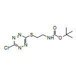N-Boc-2-[(6-chloro-1,2,4,5-tetrazin-3-yl)thio]ethanamine
