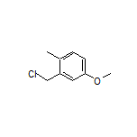 5-Methoxy-2-methylbenzyl Chloride