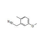 2-(5-Methoxy-2-methylphenyl)acetonitrile