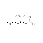 2-(5-Methoxy-2-methylphenyl)propanoic Acid