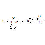 1-[4-(5,6-Dimethoxyisoindolin-2-yl)butyl]-3-(2-fluoroethyl)-1H-benzo[d]imidazol-2(3H)-one