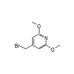 4-(Bromomethyl)-2,6-dimethoxypyridine