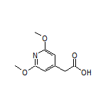 2-(2,6-Dimethoxypyridin-4-yl)acetic Acid