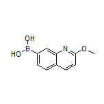 2-Methoxyquinoline-7-boronic Acid