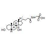 Taurochenodeoxycholic Acid